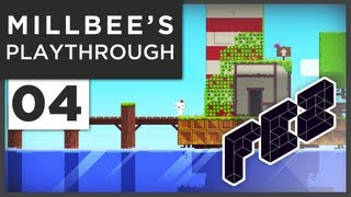 FEZ :: Millbee's Playthrough - Part #4 'The Waterfall'
