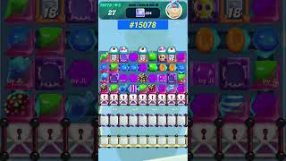 Nivel #15078 - 30"⌛ Candy Crush Saga 2026 - #hugalma
