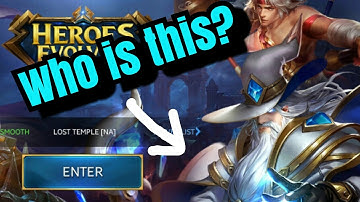 Mysterious Hero Reveal?!? //Heroes Evolved