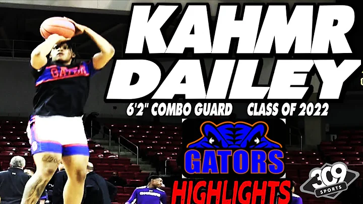 [ 309 Sports ] Kahmr Dailey ( 6'2" CG 2022 ) Peori...