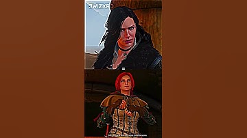 Yennefer vs Triss (Witcher) #battle #1v1