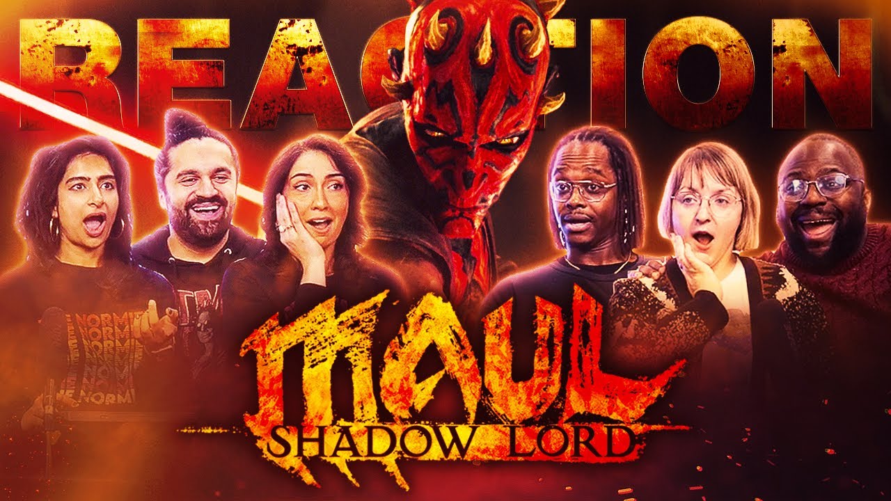 Star Wars: Maul - Shadow Lord | Official Teaser Trailer | Group Reaction