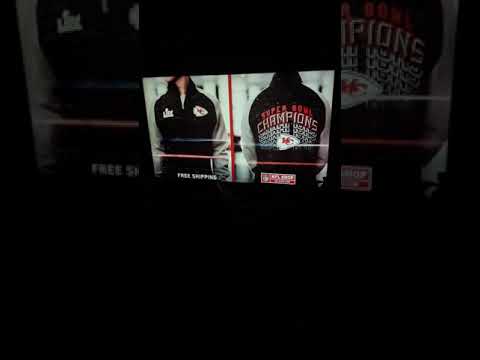 NFL shop Kansas city chiefs super bowl LIV championships