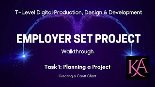 T-Level DPDD 2025 Employer Set Project Task 1 – Part 3: Creating the Gantt Chart News