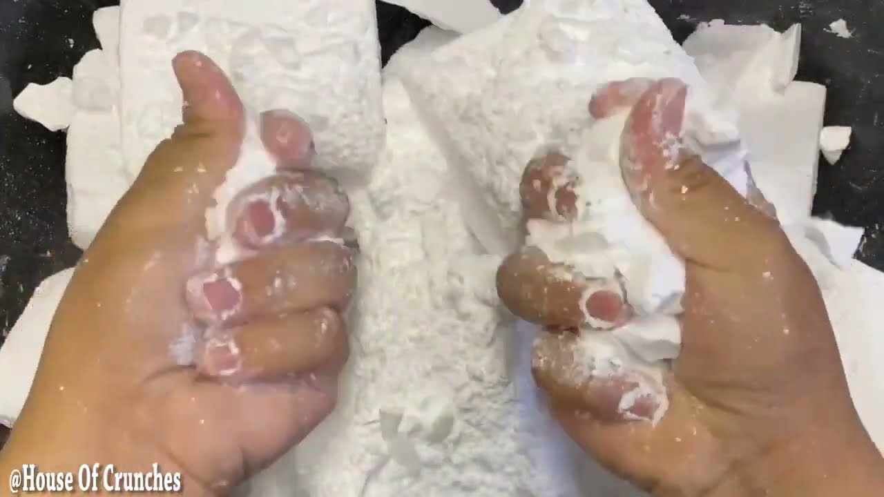 🧡Chalk Blocks + reforms mix Crush ASMR 💖✨  BEST Soft & Crunchy Pj Fresh & CC Chalk Blocks Crush ASM