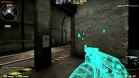 Most Obvious Hacker in CSGO!! RIP SKINS