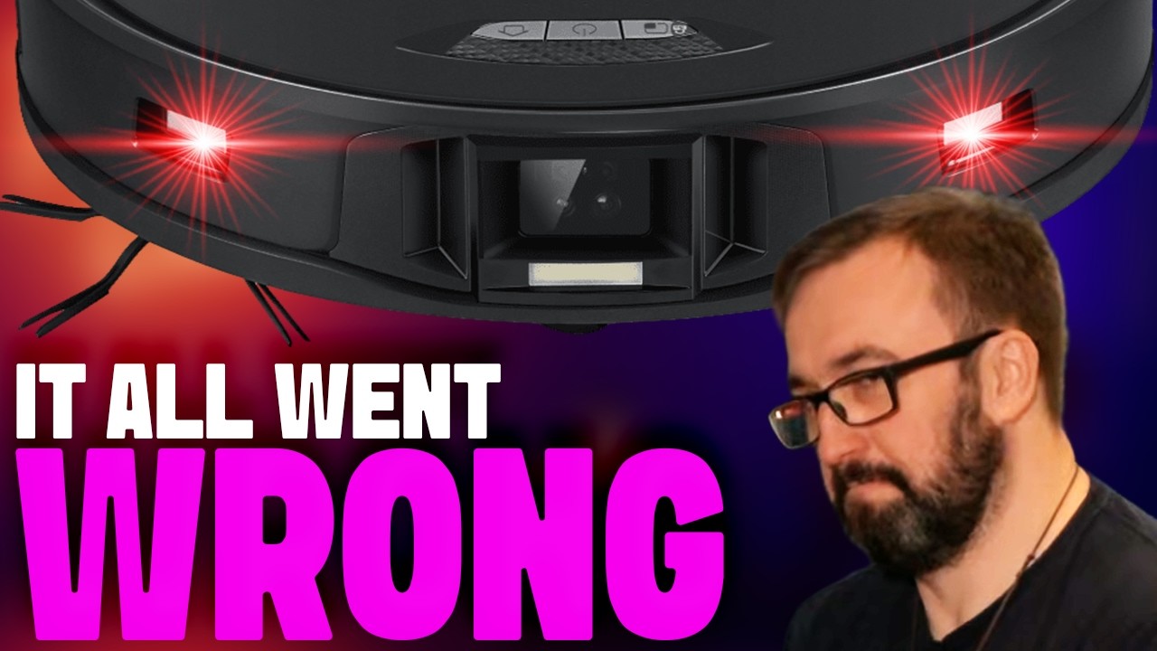 My robot vacuum setup turned into a week-long DIY project!