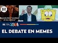 Calacas chidas, el perrito y "wa wa ya ni modo" los mejores memes del segundo debate presidencial