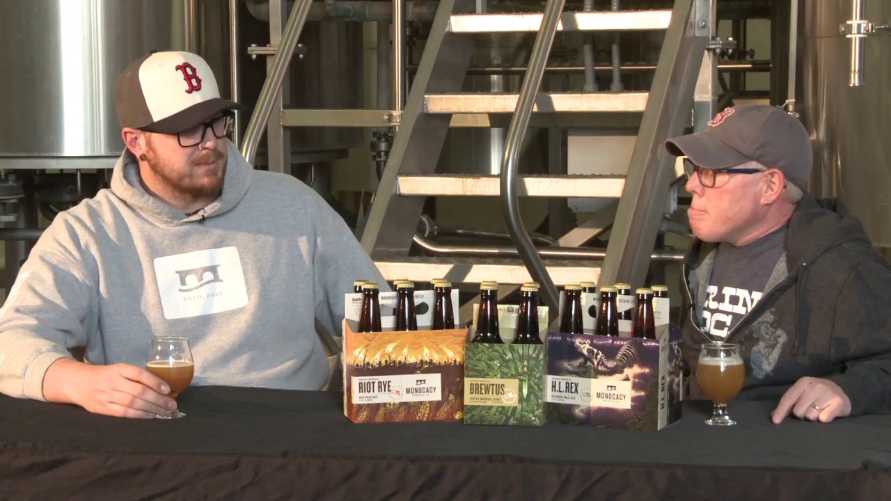 Shelfies Road Trip to Monocacy Brewing Co.