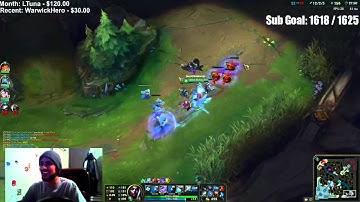 Hillarious Banner of Command Kill | League of Legends Season 6