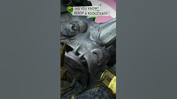 Who Are Bebop & Rocksteady? 🐗🦏 | Teenage Mutant Ninja Turtles #Shorts