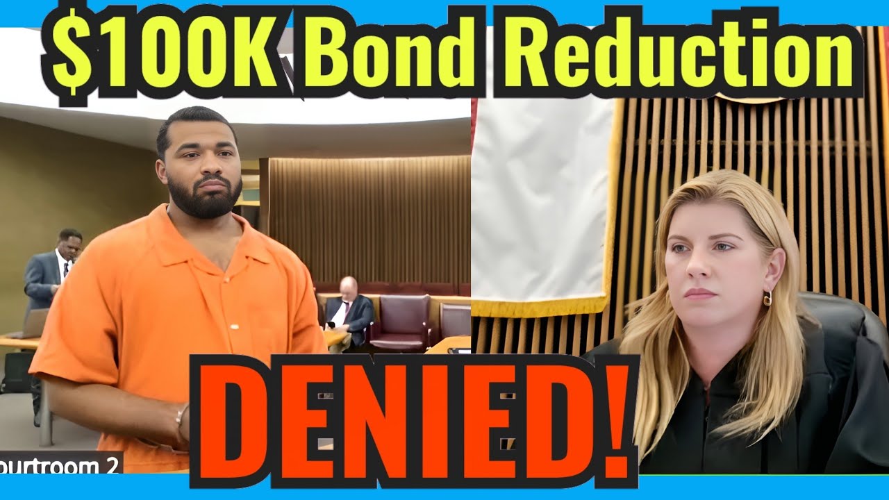 Judge Denies Bail Reduction After New Arrest For More Violent Crime ...