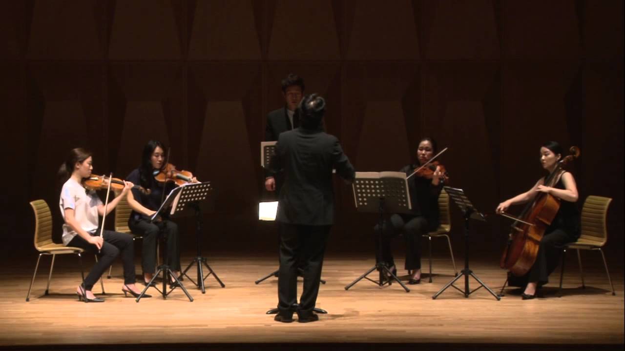 MunSuk Lee Harmonium for Baritone and String Quartet YouTube