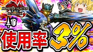 【使用率3.0％】サンブレイクのランスが鉄壁すぎてどんなモンスターにも対応可能でヤバい……【モンハンサンブレイク/ランス】（ゆっくり実況）