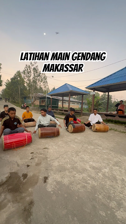 latihan memainkan gendang makassar #shortvideo #fypage #fypytb #musiktradisionalindonesia #etnic