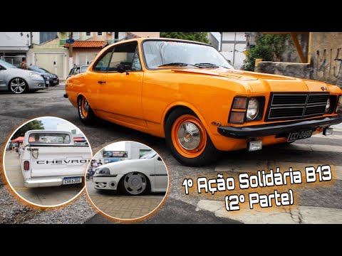 1º Ação Solidária GARAGE B13! (2ª Parte)