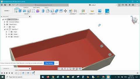 FUSION 360 Video Tutorial 12 - Simple Linkage part 1