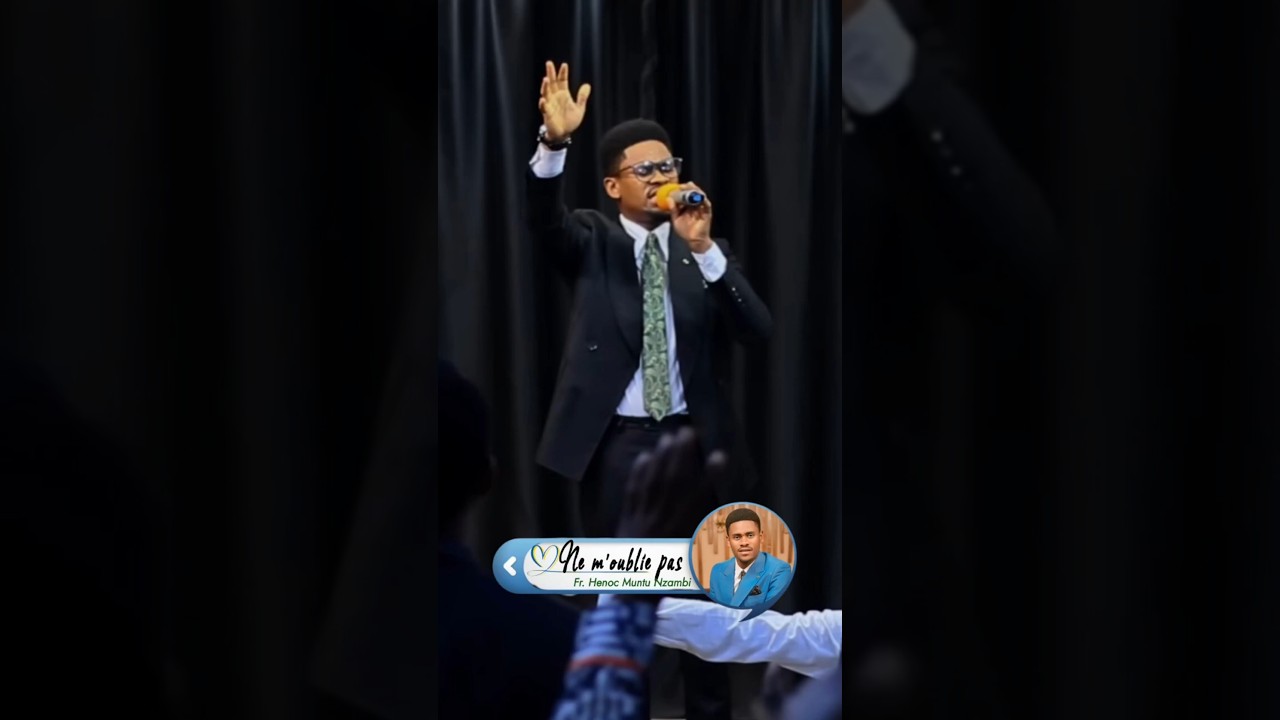Ne m’oublie pas ô doux Sauveur — Frère Henoc Muntu Nzambi
