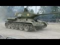 Canada`s T-34-85 Tank Running First Time In 23 Years