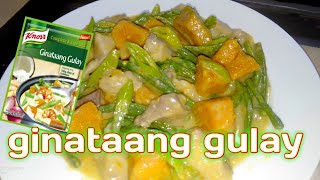 Ginataang gulay /using knorr ginataan mix...