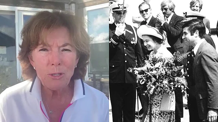 An historic visit; Natalie Jacobson recalls Queen ...