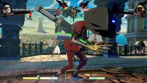 The Ramlethal with no swords