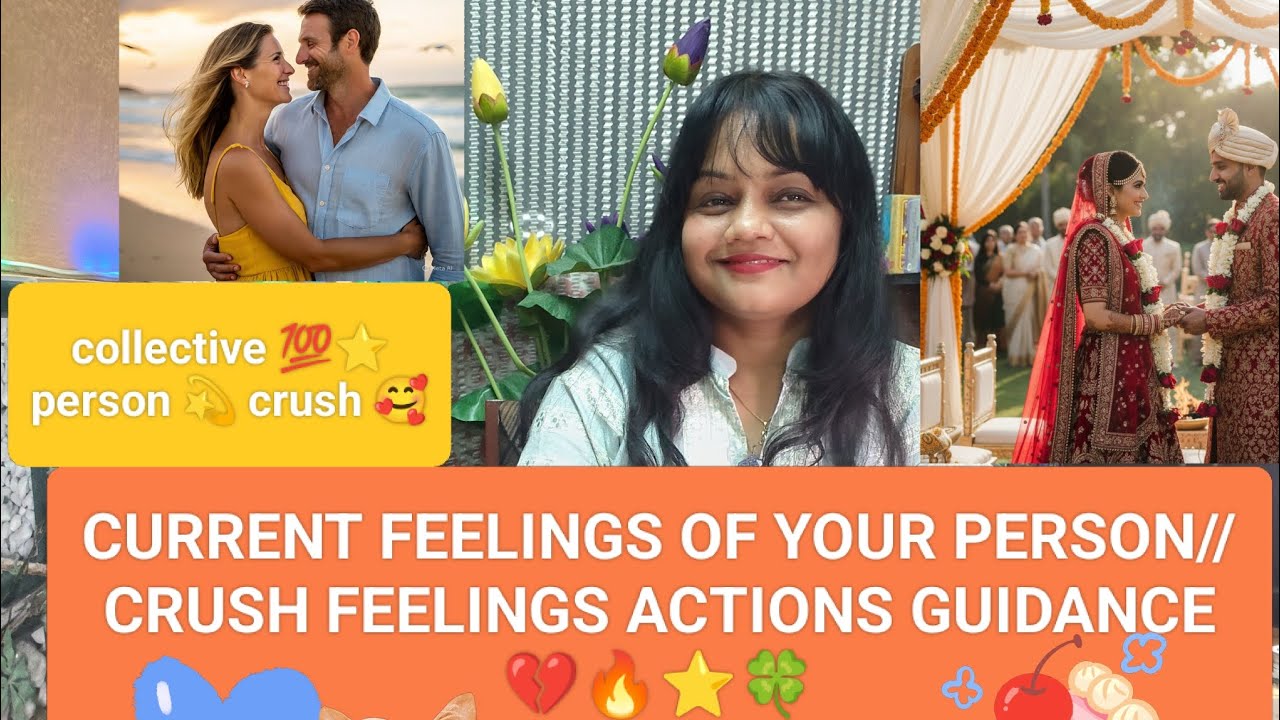 CURRENT FEELINGS OF YOUR PERSON// CRUSH FEELINGS ACTIONS GUIDANCE 💔💫⭐🍀