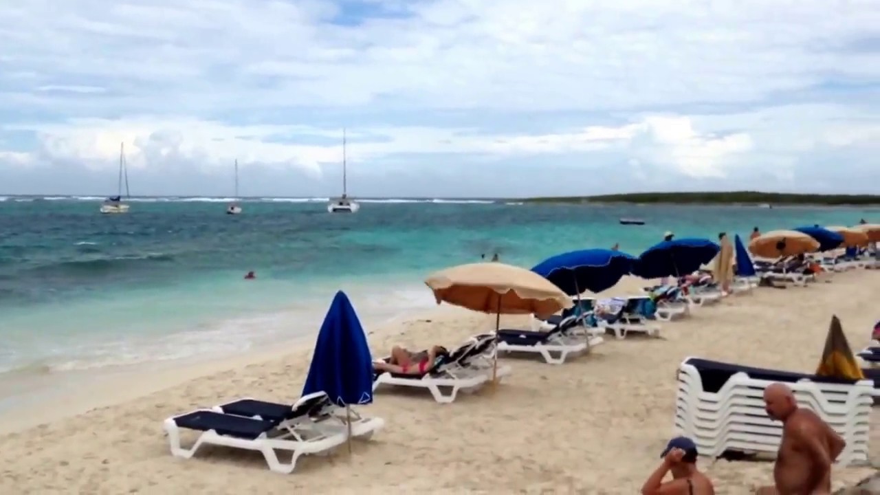 Europe Naturist Beach Videos - Nude beach St.Martin Caribbean Sea