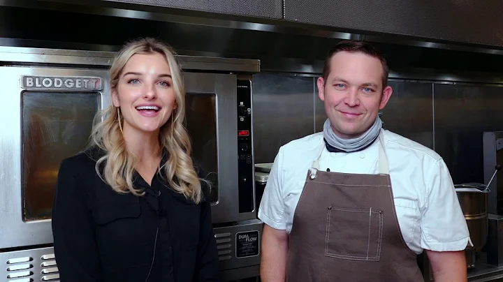 Cooking at Doughlicious Bakery at the Eat Good Com...