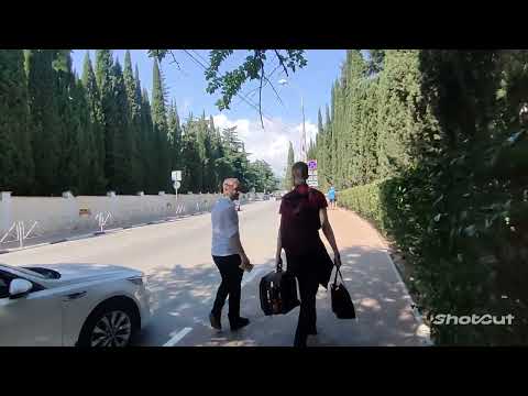 Обзор санатория СЛАВУТИЧ в Алуште