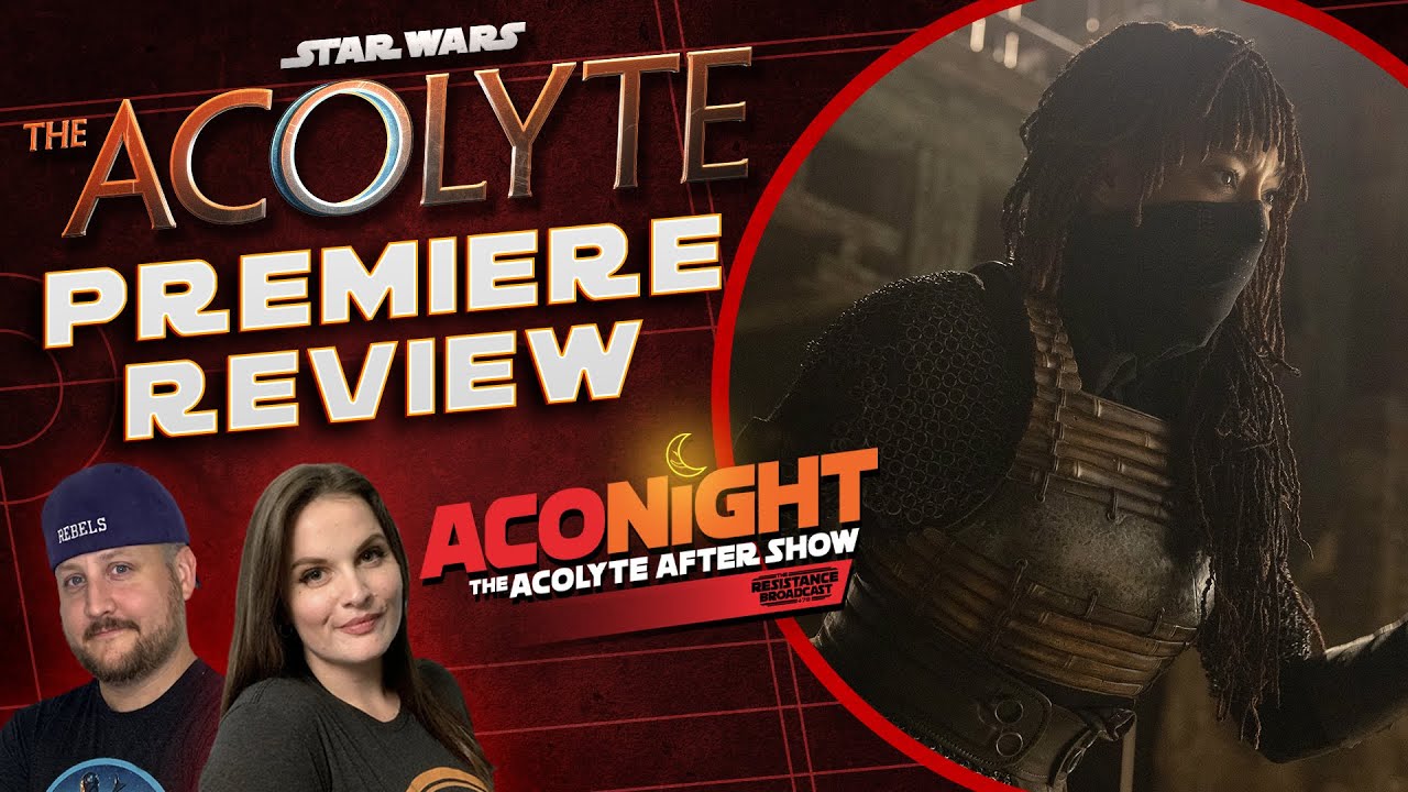 AcoNight: THE ACOLYTE Aftershow - Episodes 1 & 2 SPOILER REVIEW: Did We ...