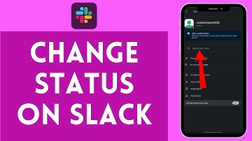 How to Change Status on Slack (2024) | Edit Status on Slack