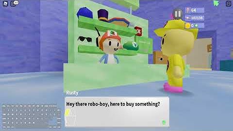 Robot 64 Rusty minimize softlock