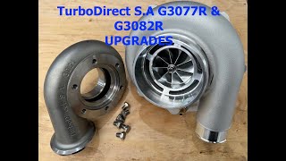 TurboDirect S A G30R Upgrades