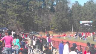 Rashard 100m @ Westlake Lions Showcase '16