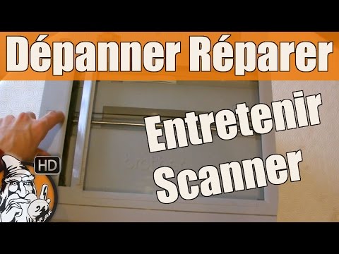 Vidéo: Comment Réparer Un Scanner