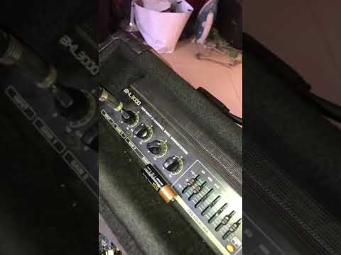 Behringer BxL3000 Bass Combo _ Quick Fix (Sound Output Problem)