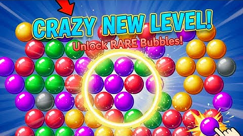 Bubble Shooter Level 273 & 274 Gameplay | Intense Bubble Shooting Challenge | So Satisfying to Watch