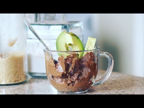 AVOCADO Pudding! - MANCAKE