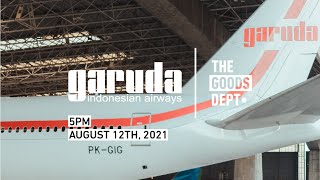 GOODS X GARUDA collab reveal
