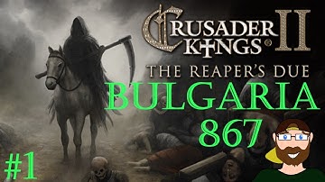 Crusader Kings II 867 Start Bulgaria #1