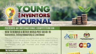 HOW TO REBUILD A BETTER WORLD POST COVID-19: Economics, Entrepreneurship & Livelihood