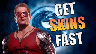 MK11 how to get skins  - This is how I got 3 awesome skins in 5 minutes