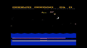 Aquatron for the Atari 8-bit family