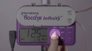 Nutrición Enteral 3 Programación de Bomba FloCare Infinity