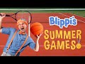 Blippi's Sports Summer Games Movie | Kids Movies | Educational Videos For Kids Download Mp4