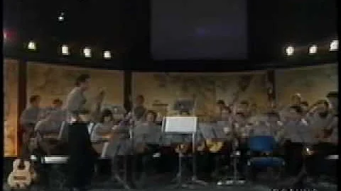 Guitar Symphonietta  plays   Passacaglia by F. Cor...