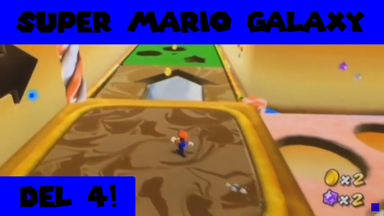 Super Mario Galaxy - del 4 (gammal)
