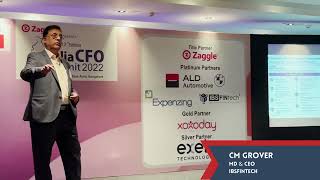 Details IBSFINtech at CFO Summit: Driving disruption with technology in Trade Finance, Treasury, Risk & SCF News
