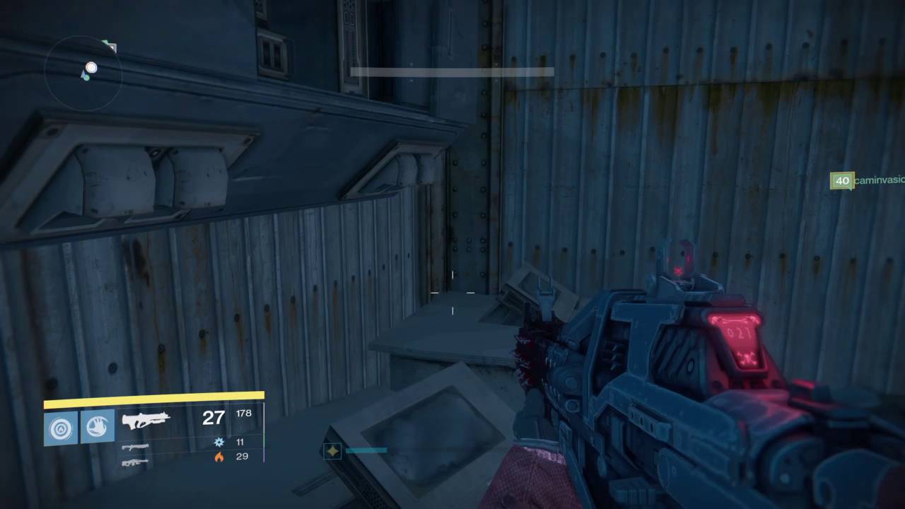 Destiny - SIVA fragment - snowy Rocketyard